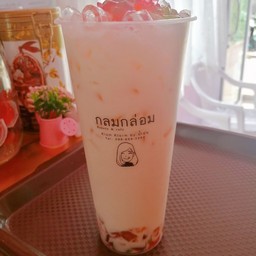 นมสดปีโป้เย็น