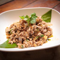 ลาบหมู