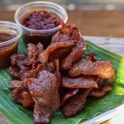 หมูหวานทอด 2 ขีด