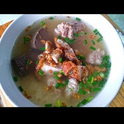 ข้าวต้มหมูเห็ดหอม