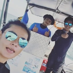 ดำน้ำแสมสาร Nicha Snorkeling