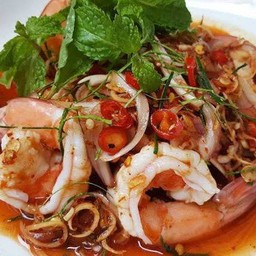 พล่ากุ้ง