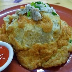 ข้าวไข่เจียวปู
