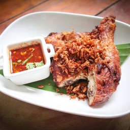 ไก่ทอด(สะโพก)
