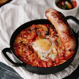 Oven Baked Egg