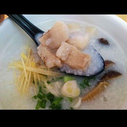 โจ๊กปลาเห็ดหอม