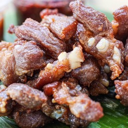ซี่โครงอ่อนหมูทอด 1 ขีด