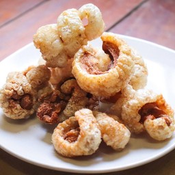 แคบหมูติดมัน