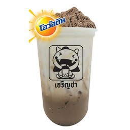 โอวัลติน ลาเต้ ภูเขาไฟ