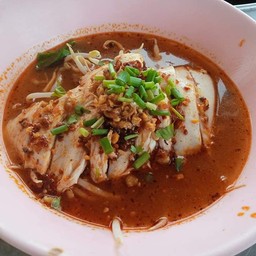 เฮงดีข้าวมันไก่บะหมี่เกี๊ยว(สาขาเซเว่นปากทางบางบอน4) เซเว่นปากทางบางบอน4