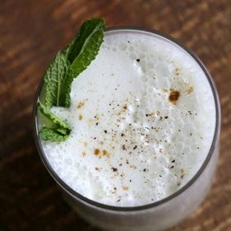 Masala chaas mint and herb with yogurt(from 129) โยเกิร์ตปั่นเครื่องเทศ