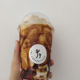 นมสดบราวน์ชูการ์#(ปั่น)