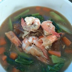 ราดหน้ากุ้ง