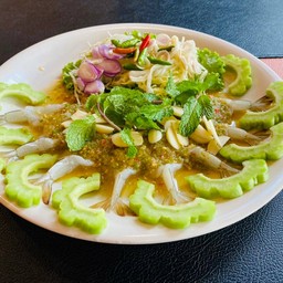 กุ้งแช่น้ำปลา