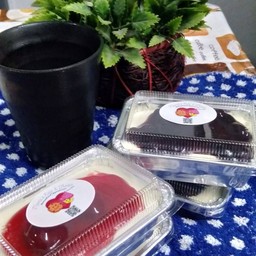 สตอเบอรี่ชีสพาย strawberry cheesepie