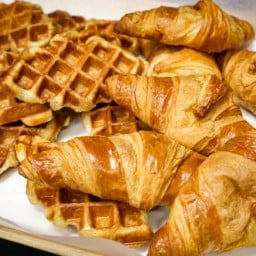 ครัวซองต์ ครัวใจ ( Croissant Croisjai) ขนมอบ พระราม3