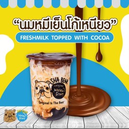 นมหมีเย็นโก้เหนียว