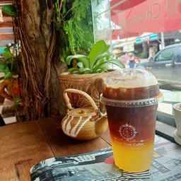 อเมริกาโนน้ำผึ้งมะนาว