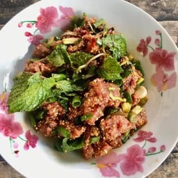 ก้อยหมูมะนาว
