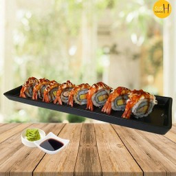 กุ้งเทอริยากิโรล (4 ชิ้น)
