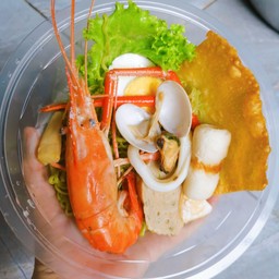 บะหมี่เย็นตาโฟชามเล็ก