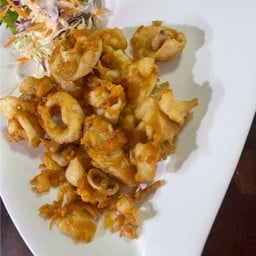 หมึกชุบแป้งทอด