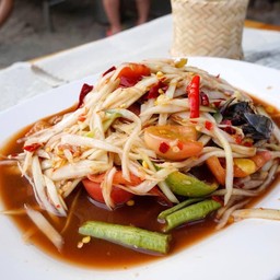 ส้มตำปูปลาร้า