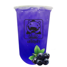 ชาใสบลูเบอรี่