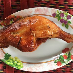 สโพกไก่อบโอ่ง