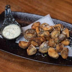 Funghi Fritti Crispy Mushroom