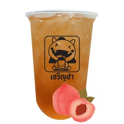 ชาใสพีช