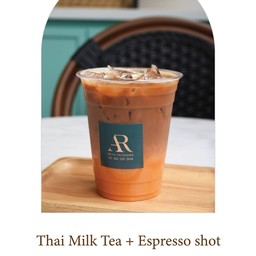 Thai Milk Tea + Espresso