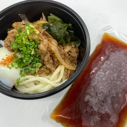Meat Bukkake udon(肉ぶっかけうどん)