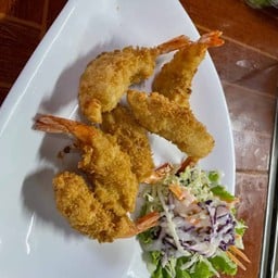กุ้งชุบแป้งทอด