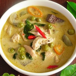 ครัวปรารถนา กระเพาะปลา แกงเขียวหวาน