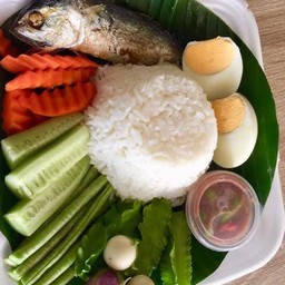 ข้าวน้ำพริกกะปิปลาทู