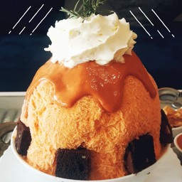บิงซูชาไทย - Bingsu Thai Tea