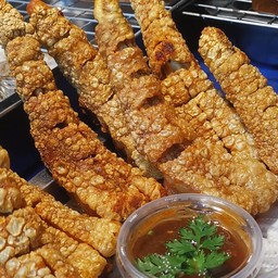 หางหมูย่าง กรอบ ไชยนารายณ์ เชียงราย
