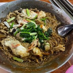 กุ้งอบวุ้นเส้น