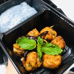 ลาบทอด(ไก่)ฮาลาล 1