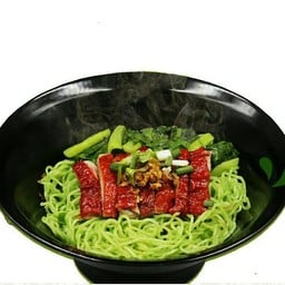 บะหมี่หยกหมูแเดง