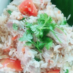 ข้าวผัดหมู