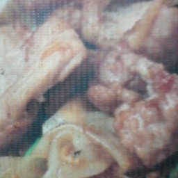 ผัดซีอิ้วเส้นใหญ่ หมูชิ้น