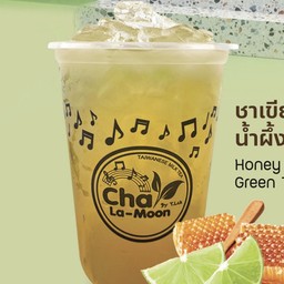 ชาเขียวน้ำผึ้งมะนาว