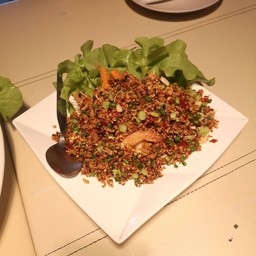 กุ้งผัดพริกเกลือ