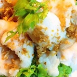 ปลากระพงลวกจิ้ม