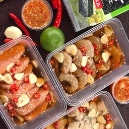 ชุดรวมดาว 3 กล่อง ฟรีสาหร่าย 1 ห่อ