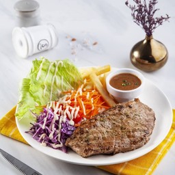 สเต็กลุงใหญ่ หัวหมาก