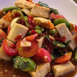 ตำเกาเหลาหมูยอ