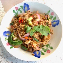 ลาบวุ้นเส้น